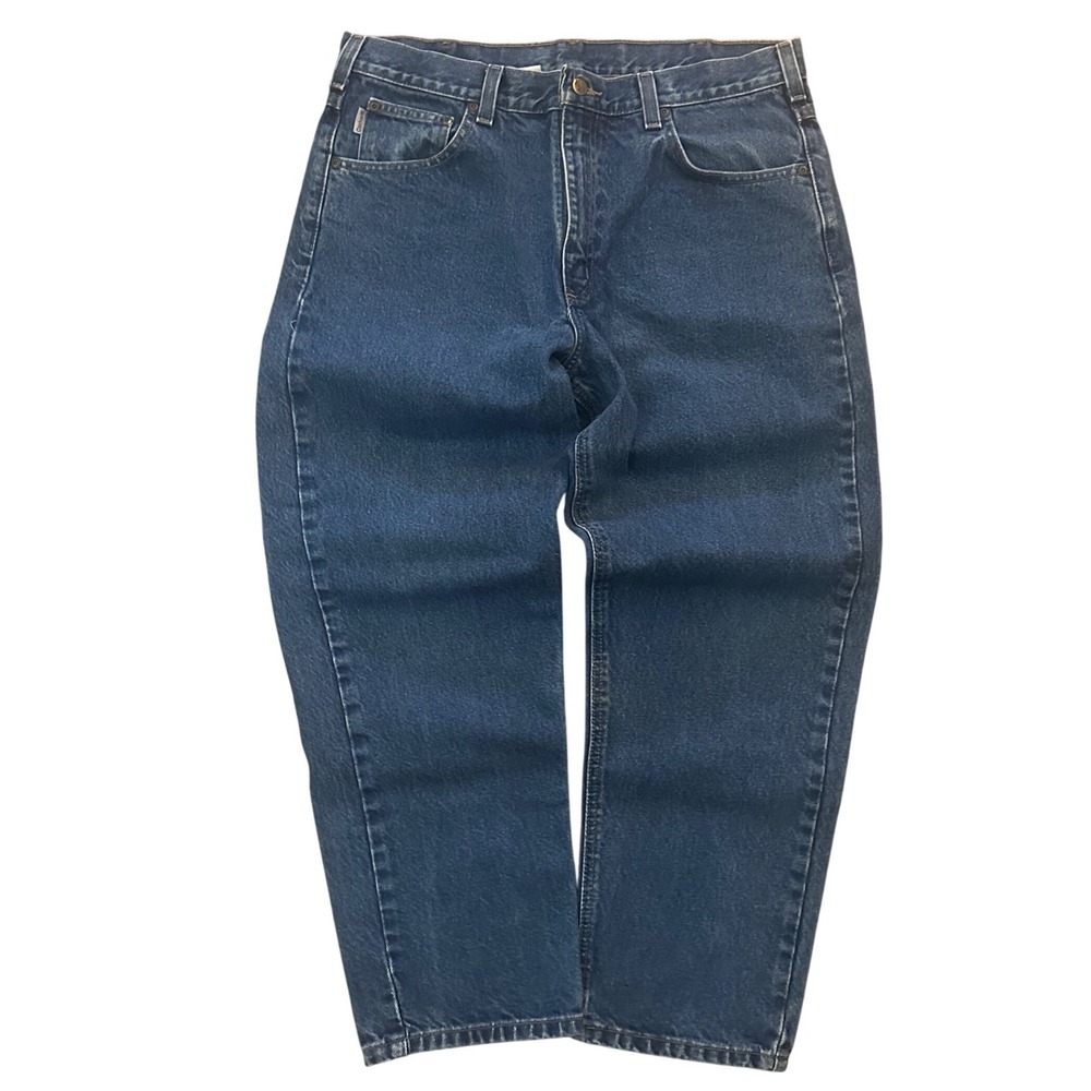 Carhartt Men's Relaxed Jeans - Dark Blue